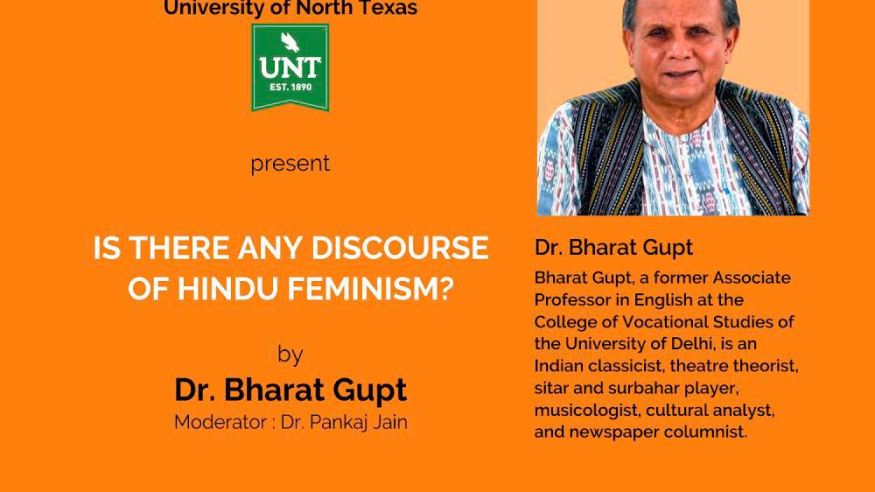 Is There any Discourse of Hindu Feminism? Dr Bharat Gupt speaks to Pankaj Jain