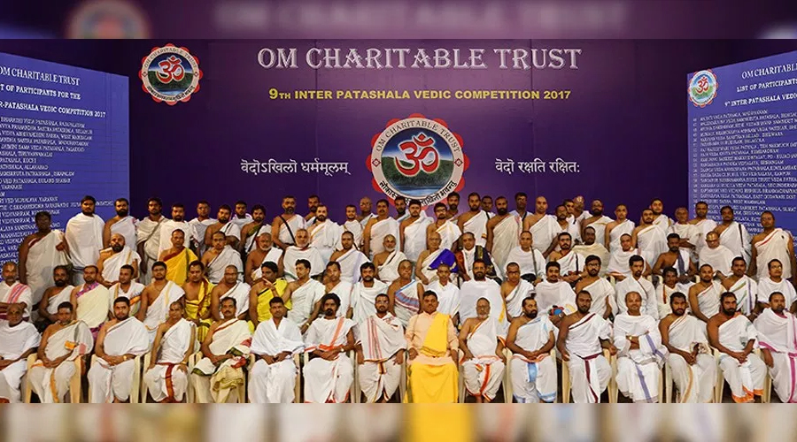 10th Inter Pathshala Vedic Competition by Om Charitable Trust
