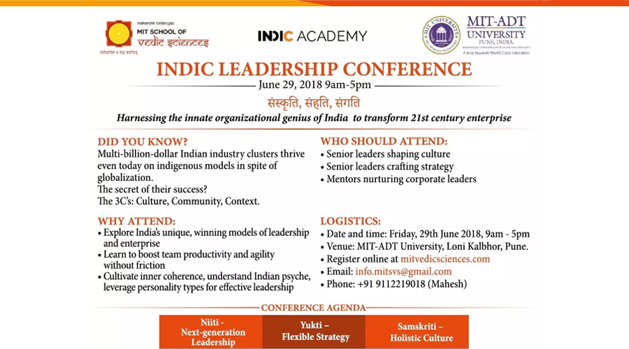 Indic Leadership Conference