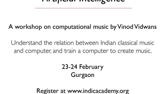 Music and Artificial Intelligence – Workshop on Computational Music