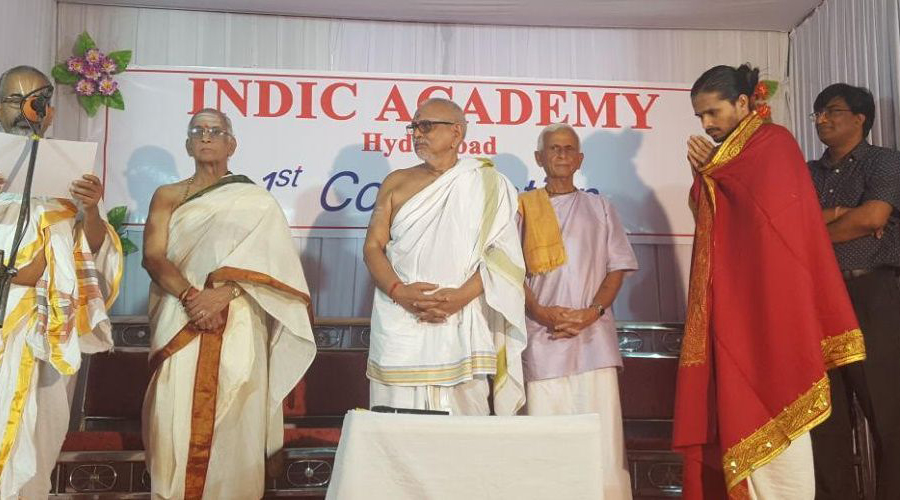 Sastra Sabha & Second Convocation Of Indic Academy At Tenali