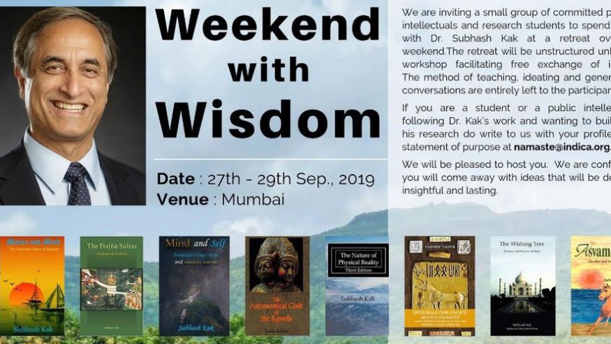Weekend With Wisdom – Subhash Kak