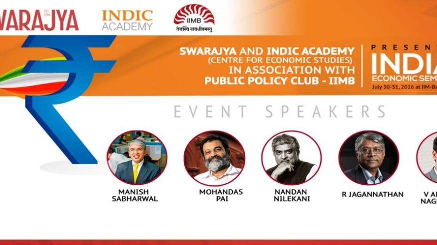 Announcement: India Economic Seminar On July 30-31