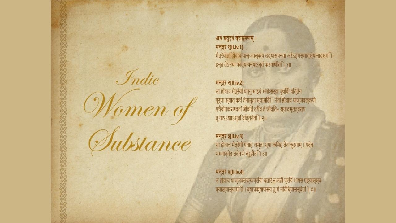 Call for Short Story Writers on “Indic Women of Substance”