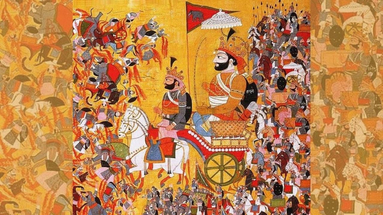 Anthology on Lesser Known Characters of the Mahabharata — Shortlist
