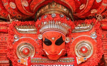 IRF Grant for a Coffee Table Book on Theyyam by Pepita Seth