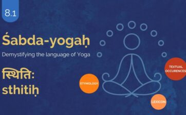 ŚABDA-YOGA : The Language Of Yoga Demystified – Part 8.1