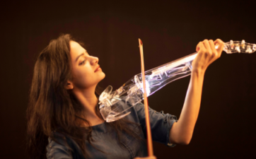 Fusion introduces Indian Music to the World: Violinist Nandini Shankar