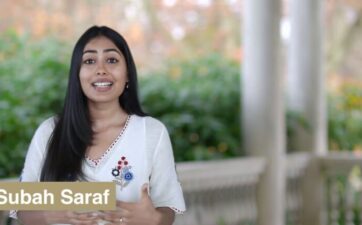 Subah Saraf and her Satvic Movement