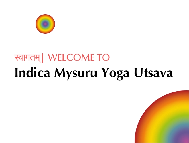 Indica Mysuru Yoga Utsava 2024