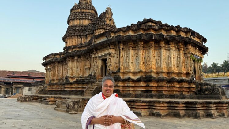 Bhakti Holds Our Arts Together; Without It They Are Lifeless: Veejay Sai